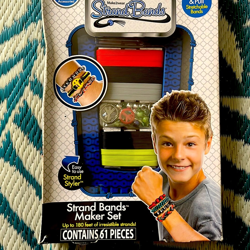 Strand band maker set